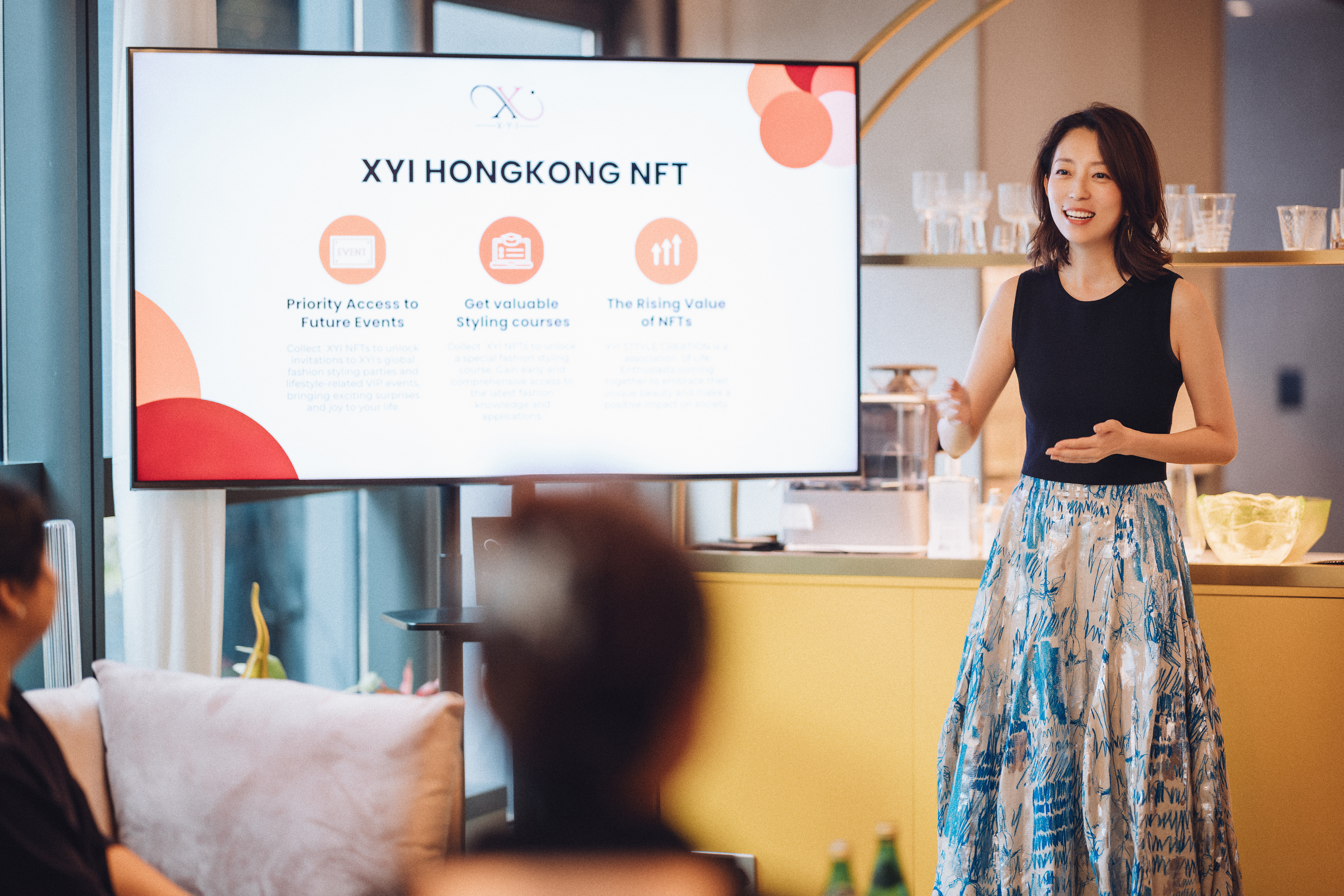 SheisDAO x XYI Hong Kong